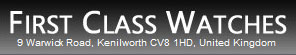 First Class Watches