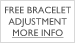 Free Bracelet Adjustment Available - Click Here