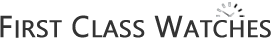 First Class Watches Logo
