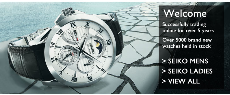 Seiko Moon Phase SRX003P1