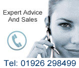 Telephone Orders and Advice - 01926 857399