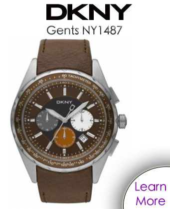 DKNY Gents NY1487 Watch