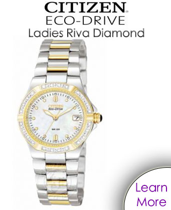 Citizen Ladies Riva Diamond Watch Citizen Ladies Riva Diamond Watch
