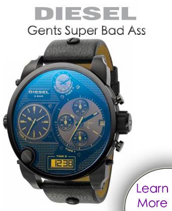 Diesel Gents Super Bad Ass DZ7127 watch