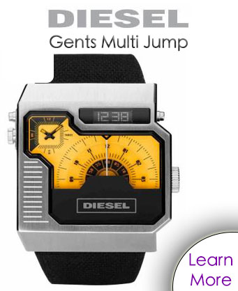 Diesel Gents Multi Jump DZ7223 Watch