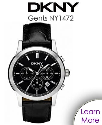 DKNY Gents NY1472 Watch