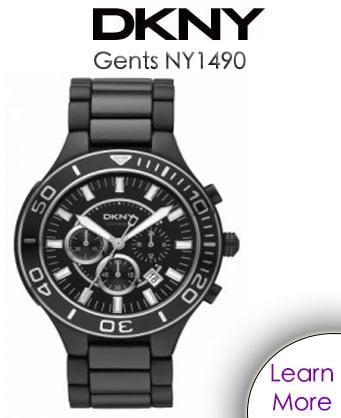 DKNY Gents NY1490 Watch
