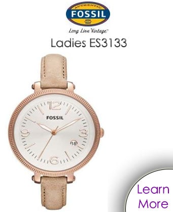 Fossil Ladies ES3133 Watch