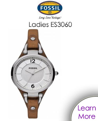 Fossil Ladies ES3060 Watch