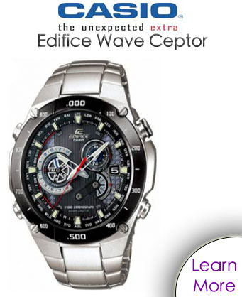 Casio Edifice Wave Ceptor Watch