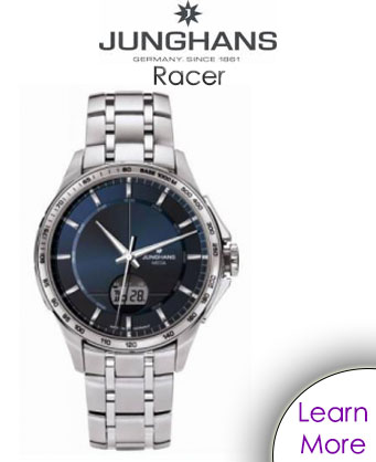 Junghans Racer Watch