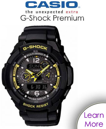 Casio G-Shock Premium Watch