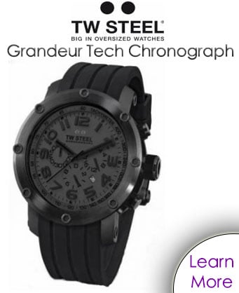 TW Steel Grandeur Tech Chronograph Watch