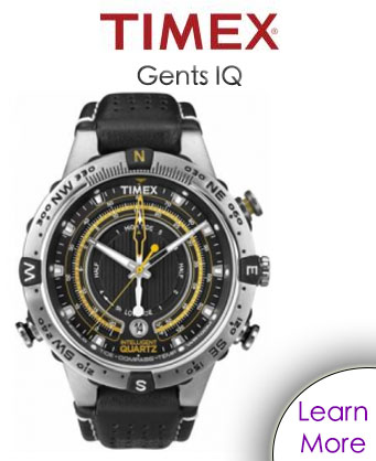 Timex Gents IQ Watch