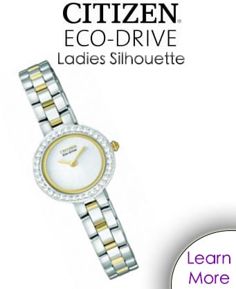Citizen Ladies Eco-Drive Silhouette Watch
