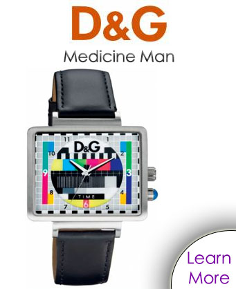 D&G Medicine Man Watch