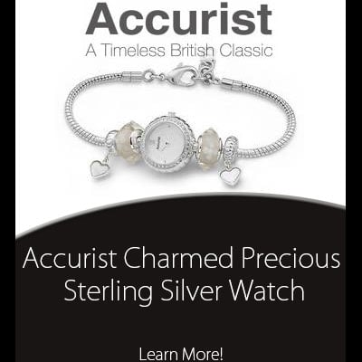 Accurist Charmed Watch – Bracelet Watches Done Right