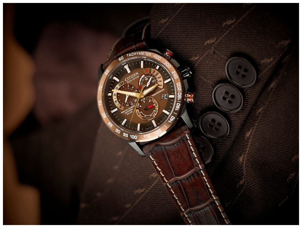 My kind of Watch- Citizen AT4006-06X World Time