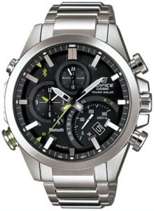 The Casio Edifice - one of the most stylish smartwatches on the planet.
