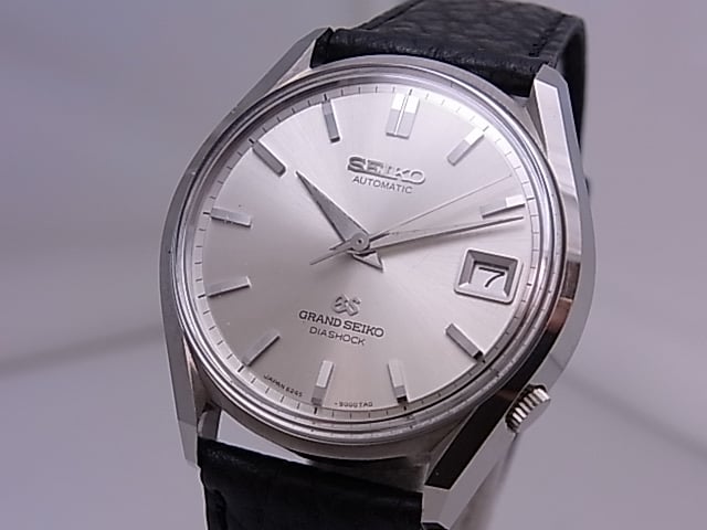 Grand Seiko 62GS Historical Collection - First Class Watches Blog