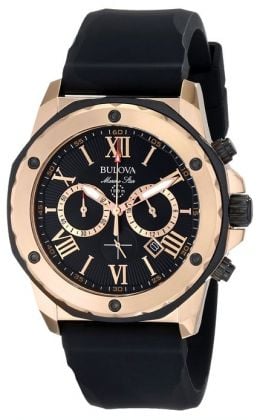 A bold new look: The Bulova Marine Star