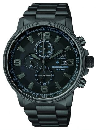 Citizen Men's Eco-Drive Nighthawk