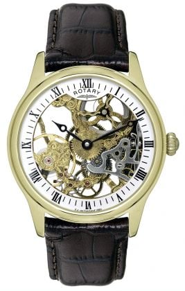 Rotary Gents Mechanical Skeleton