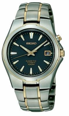 Seiko Gents Kinetic Titanium