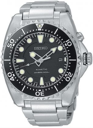Seiko Kinetic Dive Watch