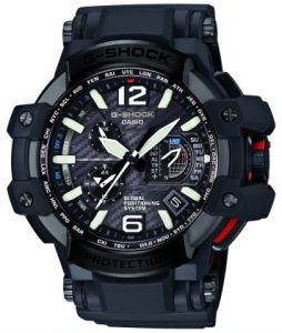 CASIO PREMIUM RAF HYBRID GPS RADIO CONTROLLED WATCH