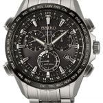 Seiko titanium watch