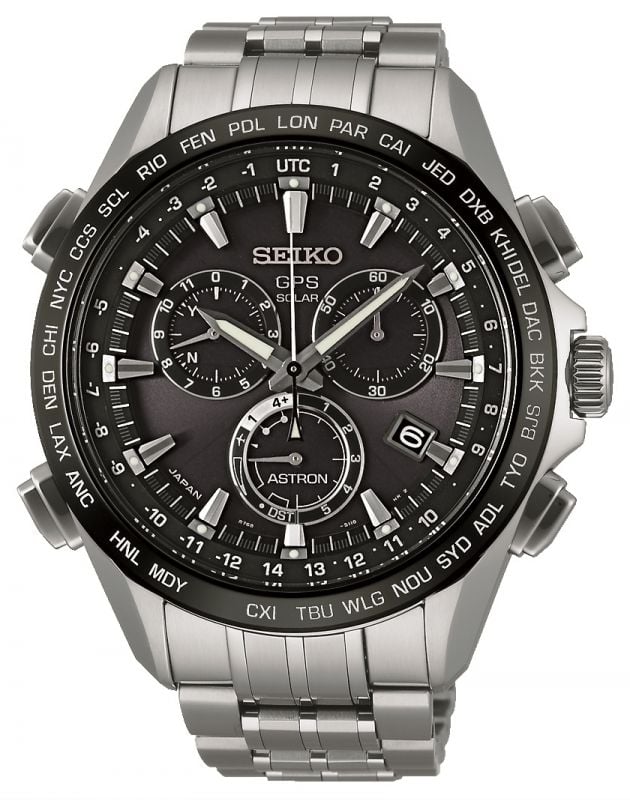Seiko titanium watch