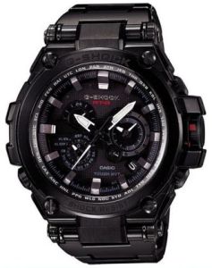 The Casio G-Shock MTG - a must-have for the premium watch hunter!