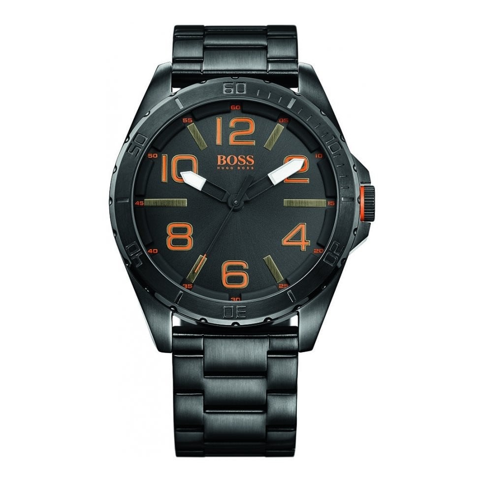 how to change the date on a hugo boss watch