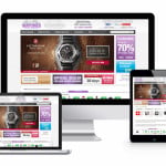 First Class Watches launches new responsive website for mobiles and tablets