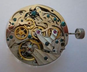 The Chronograph, a British watch innovation.