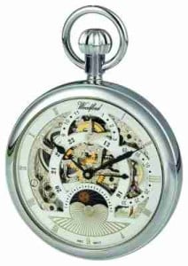 Modern mechanical pocketwatch. Via First Class Watches main site.