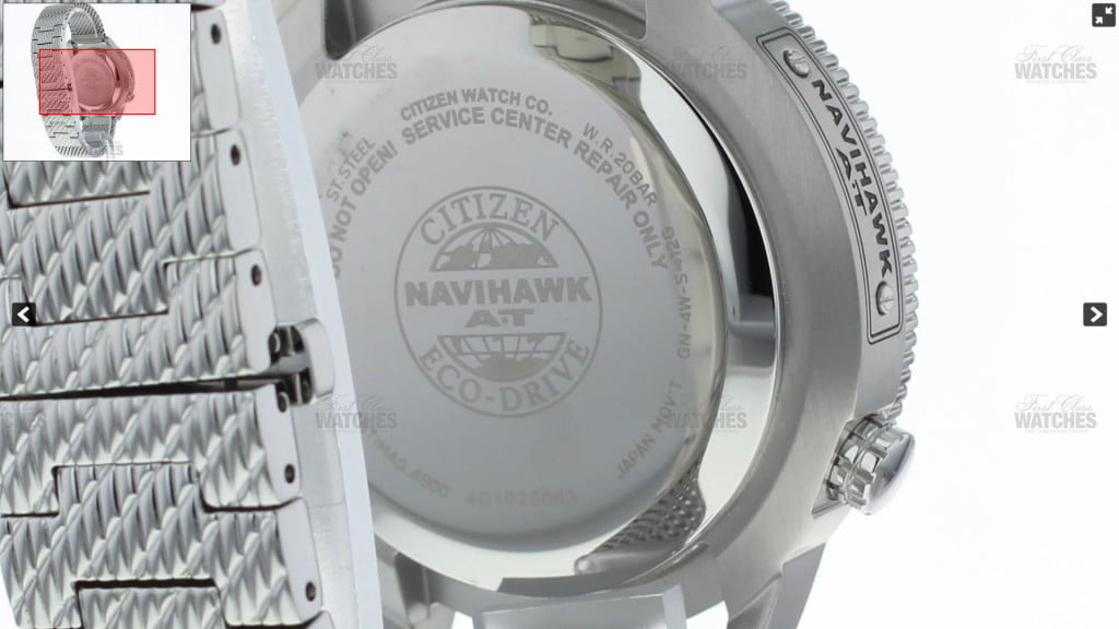 Embed Code – Interactive 360° Wristwatch View
