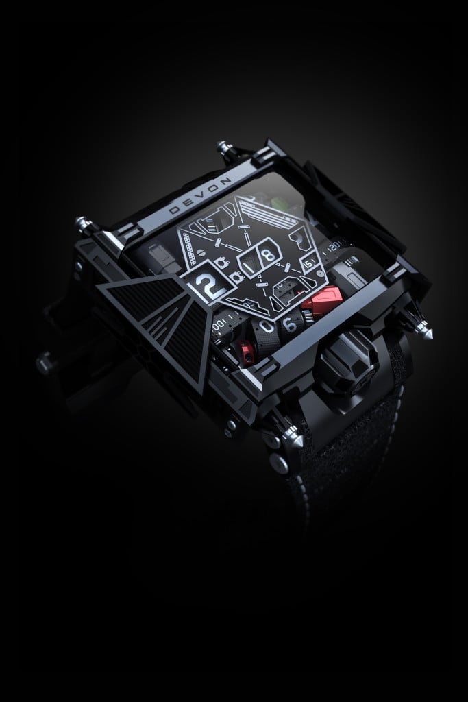 Join The Dark Side With Darth Vader’s Wrist Watch