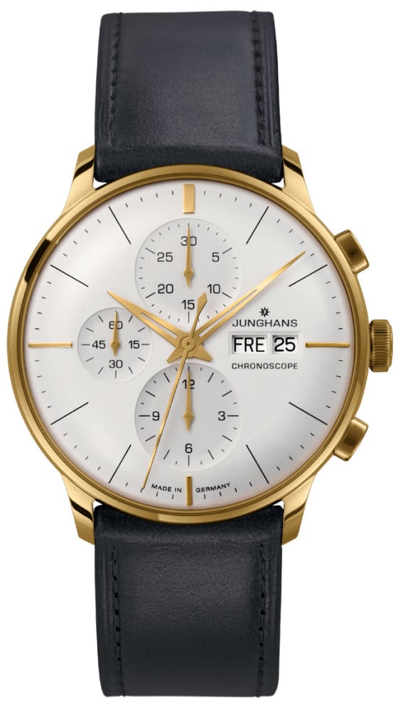 Junghans Win Prestigious GQ Time Award
