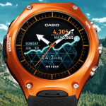 Casio’s First Android Wear Smartwatch Unveiled!