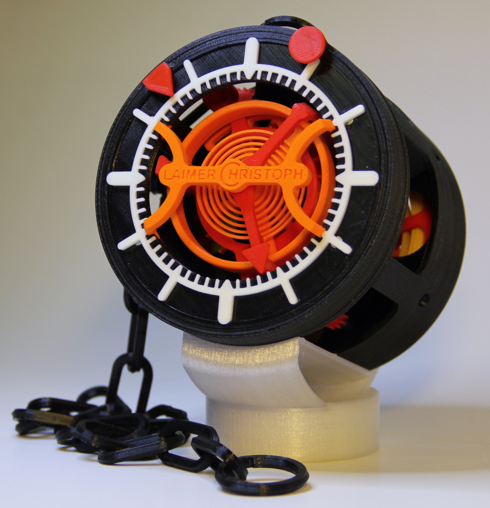 WOW! Look At This Incredible 3D Printed Pocket Watch! - First Class ...