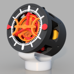 3D Printed Pocket Watch