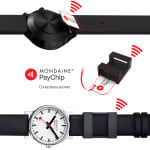 mondaine contactless watches
