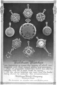 Waltham_Watch_Company_advertisement,_1913