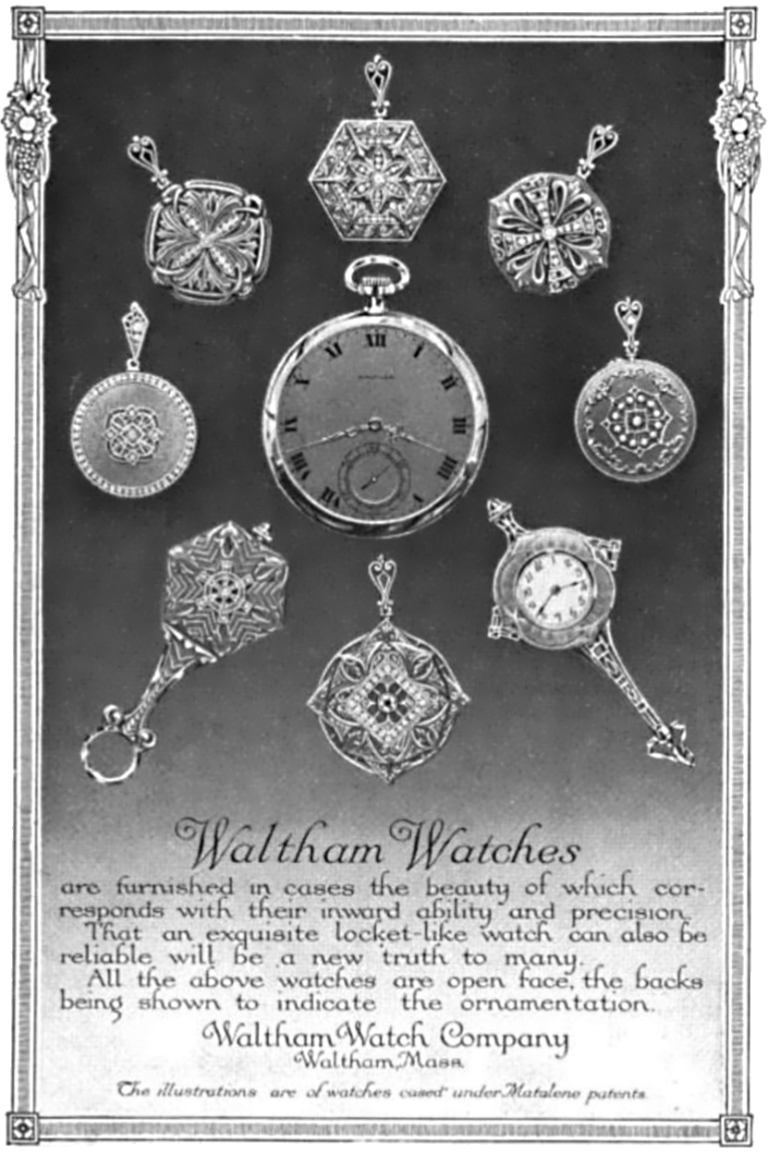 The History of American Watchmaking First Class Watches Blog