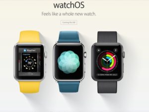 New Apple Watch