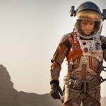 Matt Damon Wears A Hamilton Khaki Navy BeLOWZERO in Martian