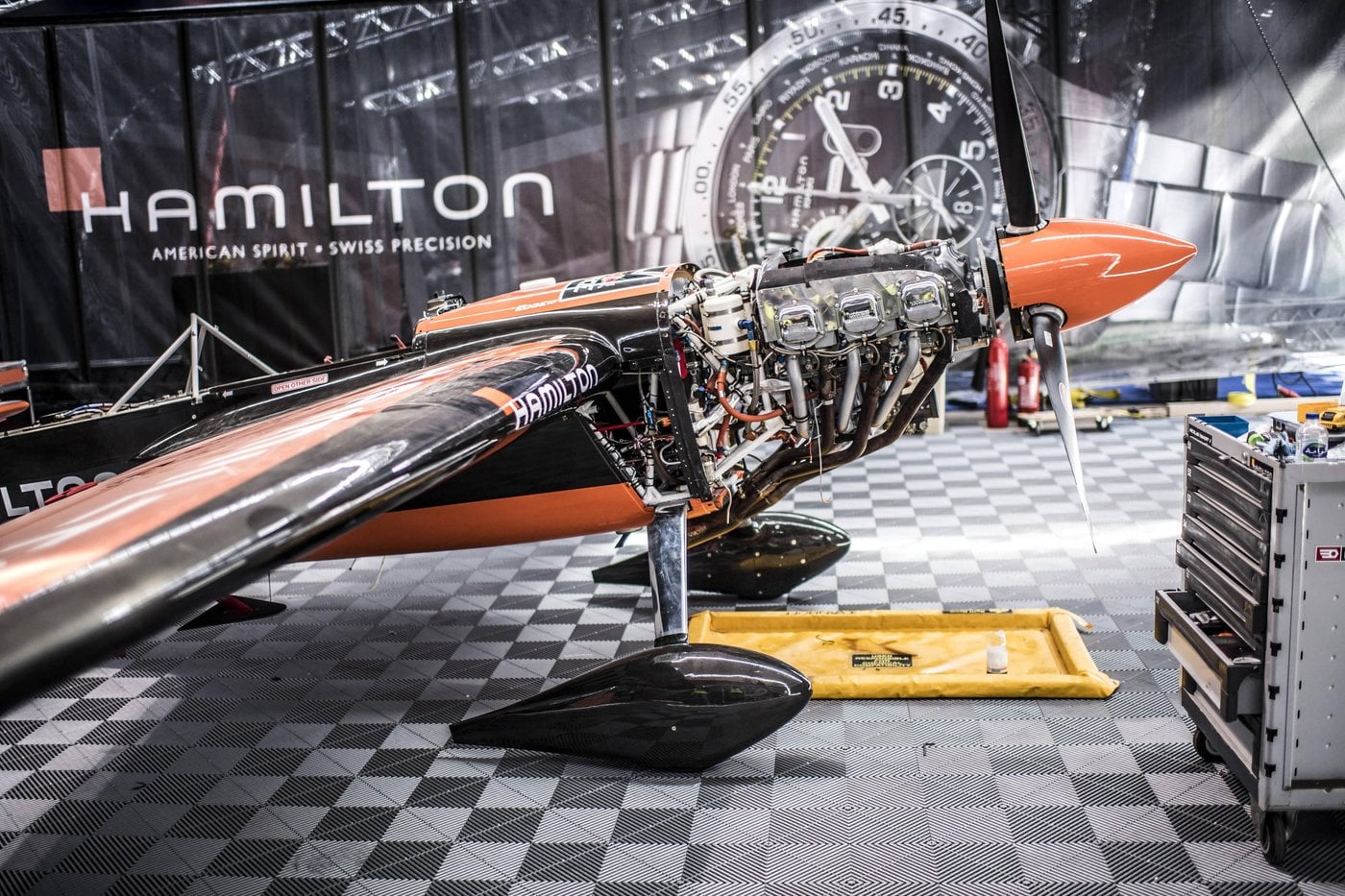 Hamilton Red Bull Air Championship