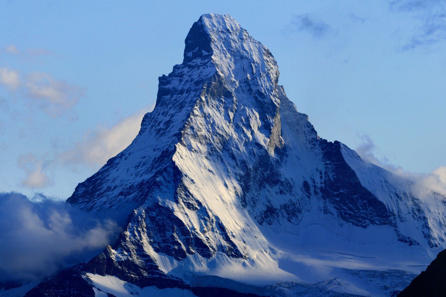 Matterhorn from Domhütte